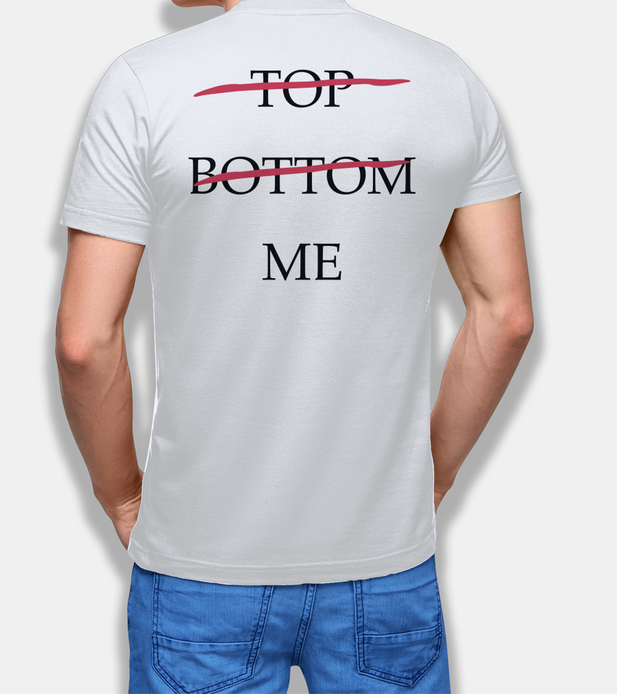 Seeking Derangements Crossed Top Bottom Me T-Shirt