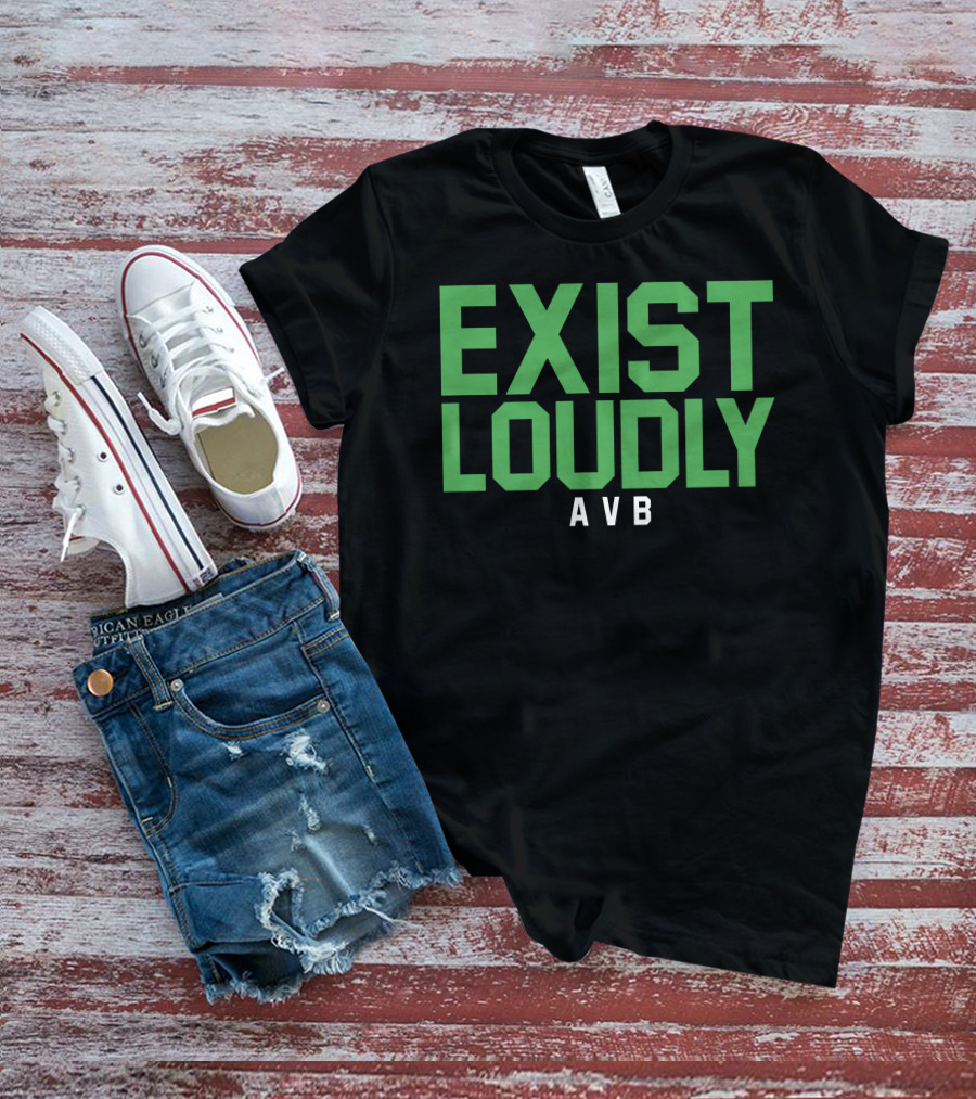 Exist Loudly AVB Bold Green T-Shirt