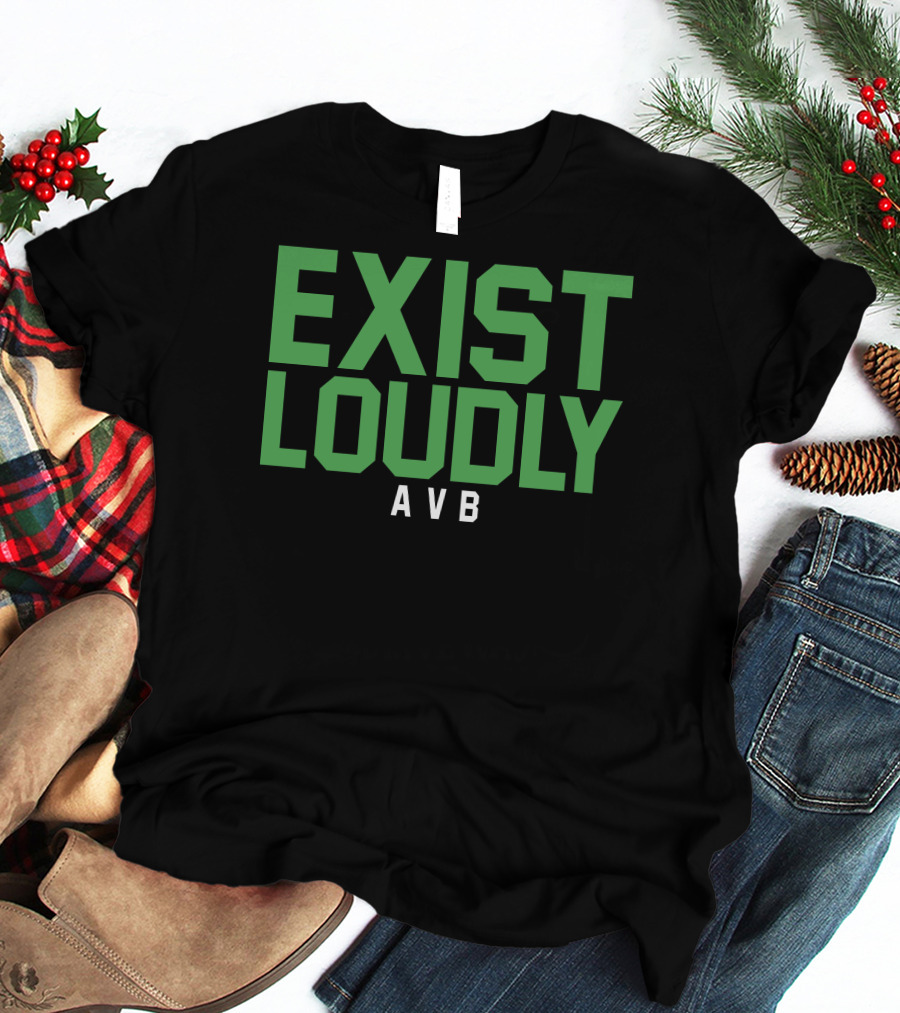 Exist Loudly AVB Bold Green T-Shirt