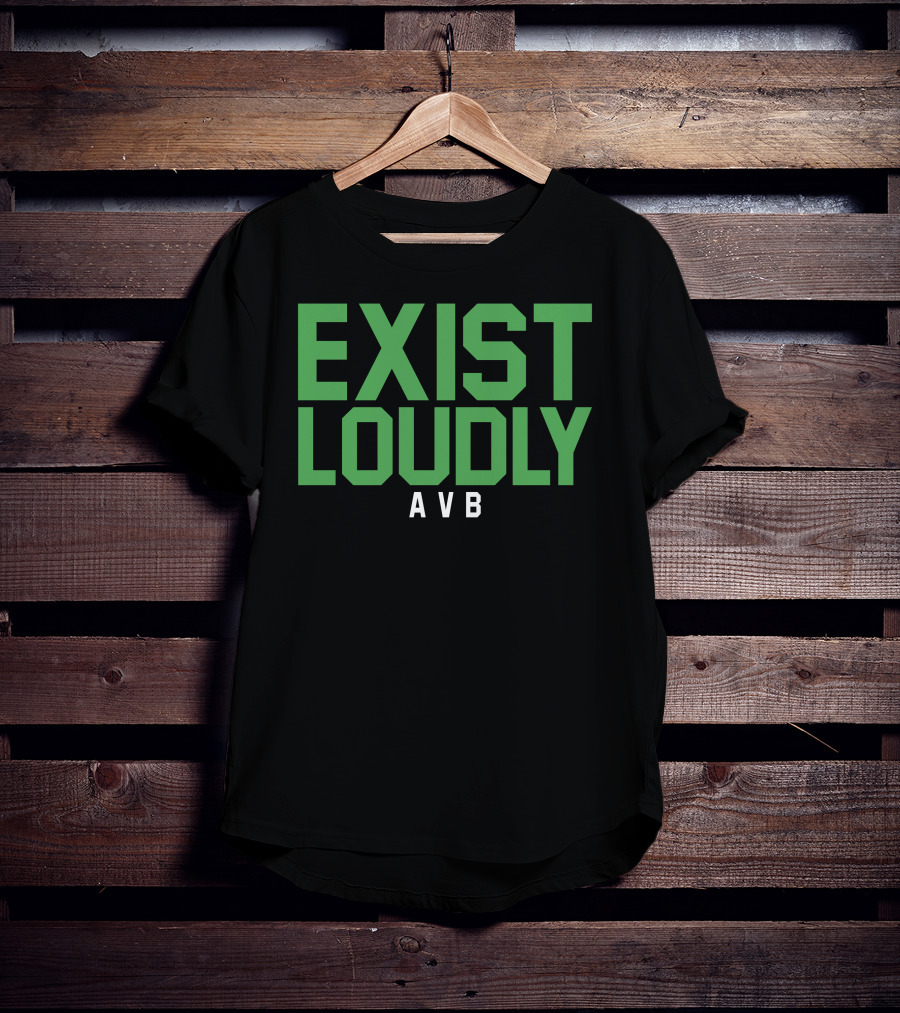 Exist Loudly AVB Bold Green T-Shirt