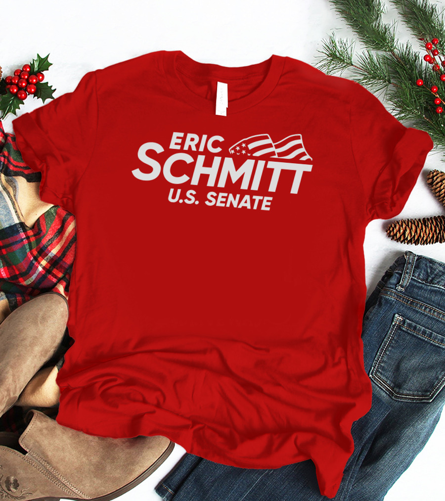 Eric Schmitt U.S. Senate Flag T-Shirt