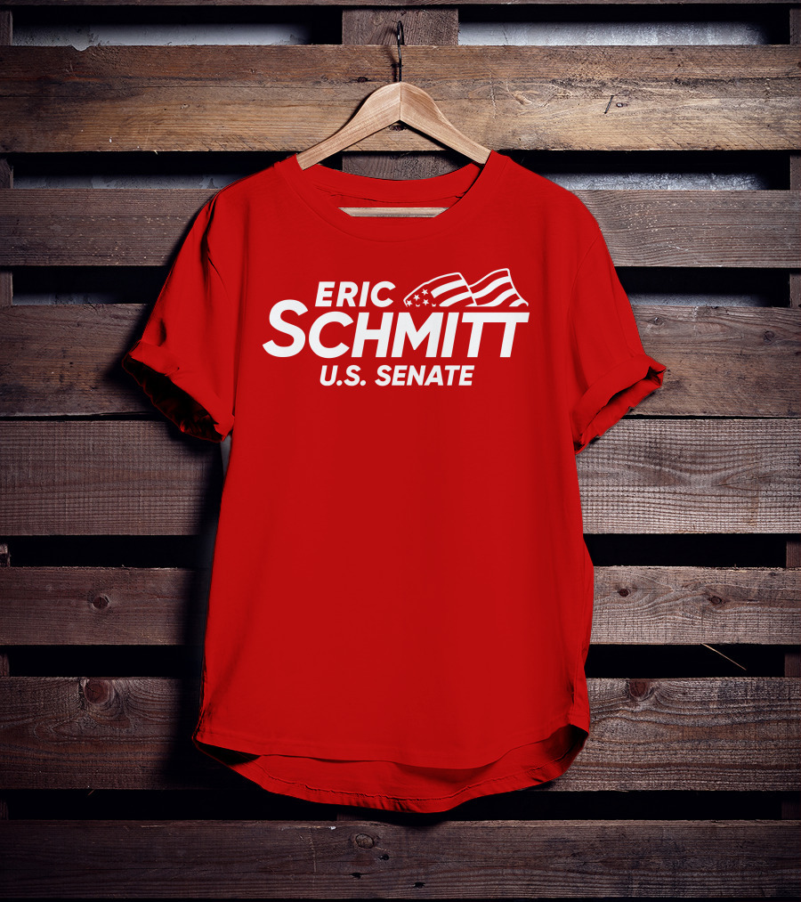 Eric Schmitt U.S. Senate Flag T-Shirt