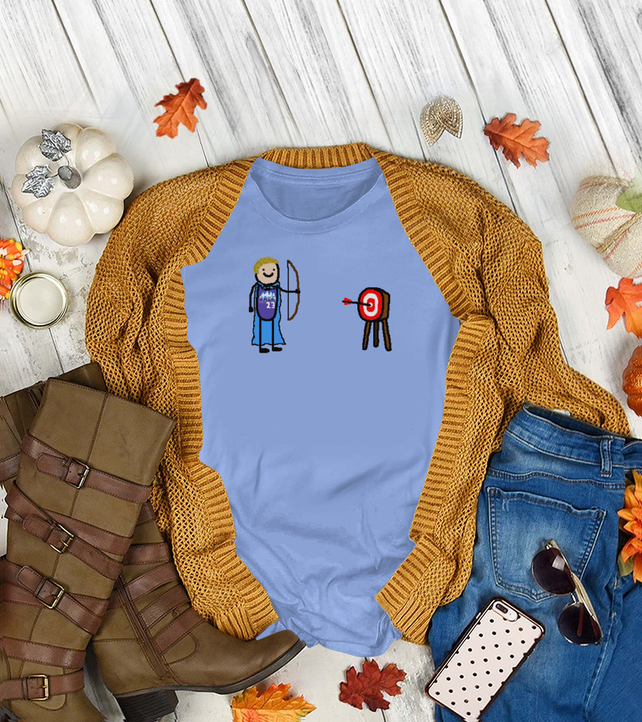 Nba Paint Archery Lauri Markksman 23 T-Shirt