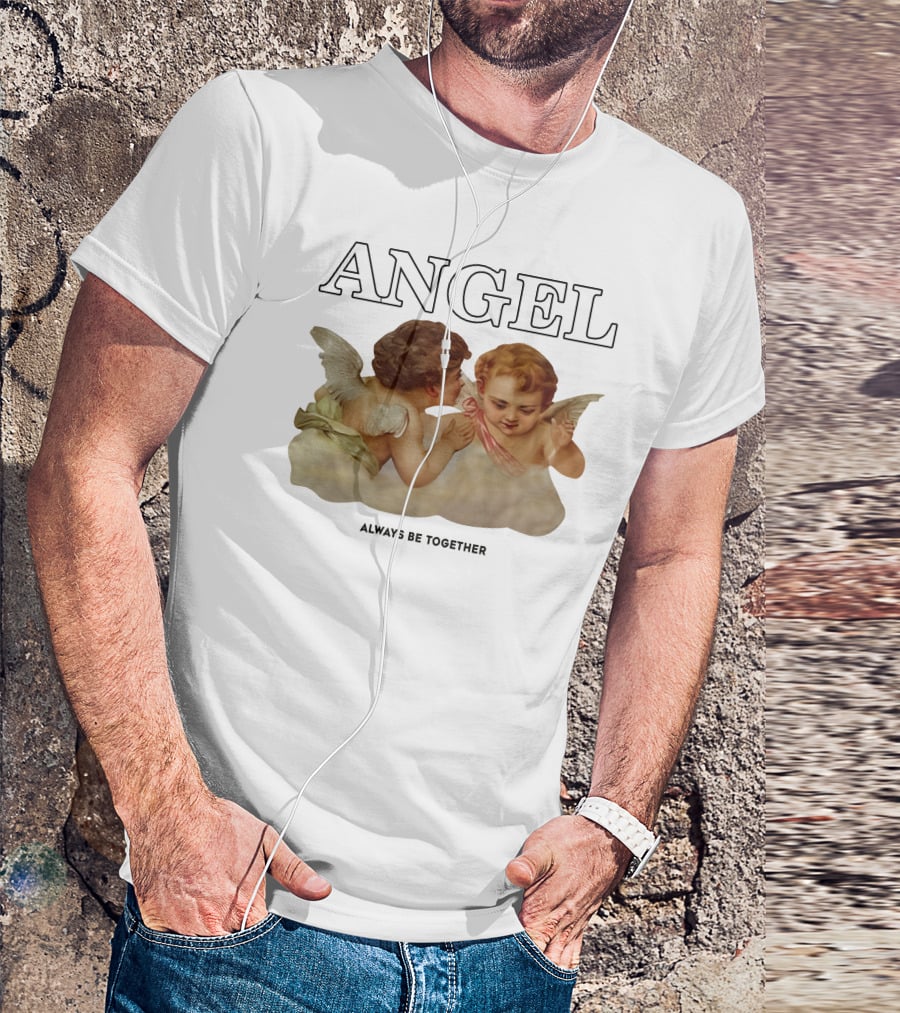 Angel Always Be Together Cherubs T-Shirt