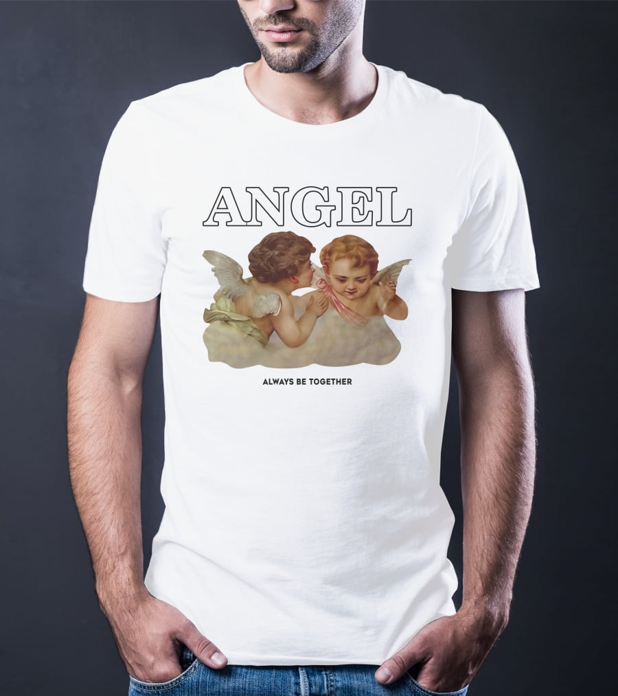 Angel Always Be Together Cherubs T-Shirt