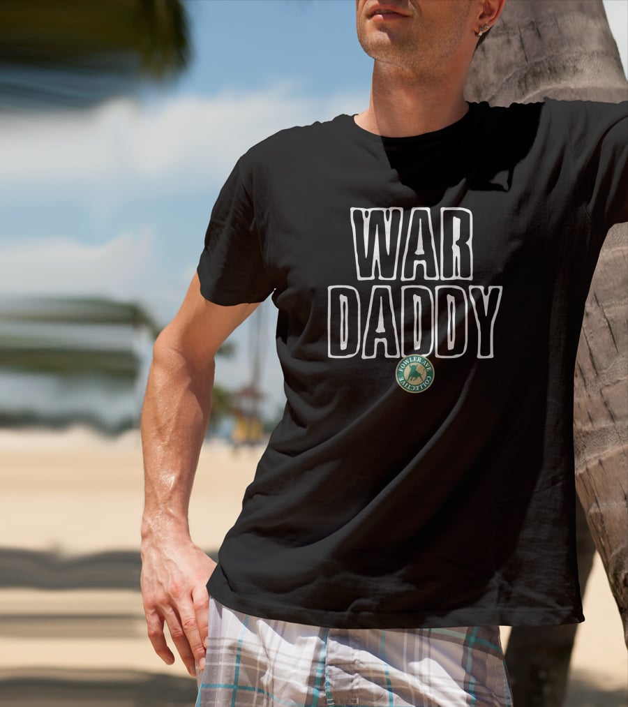Fowler Avenue Collective War Daddy T-Shirt