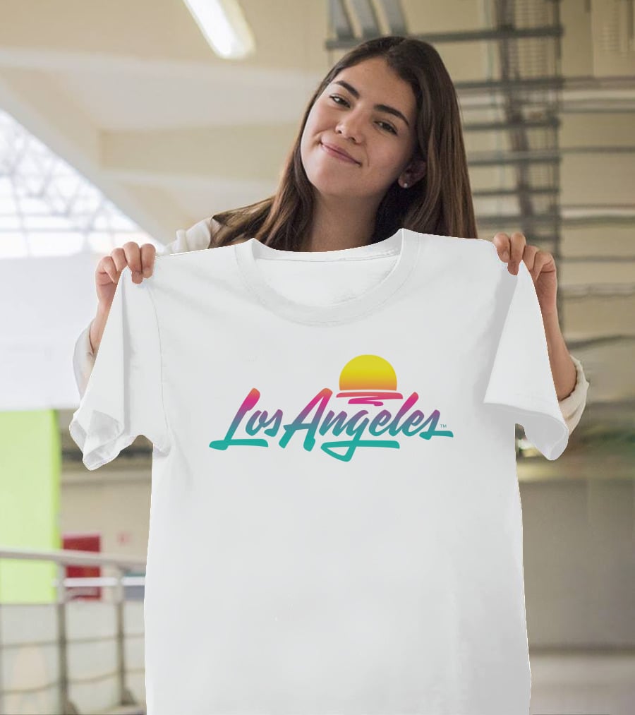 Los Angeles Shepard Fairey House Industries Sunset T-Shirt