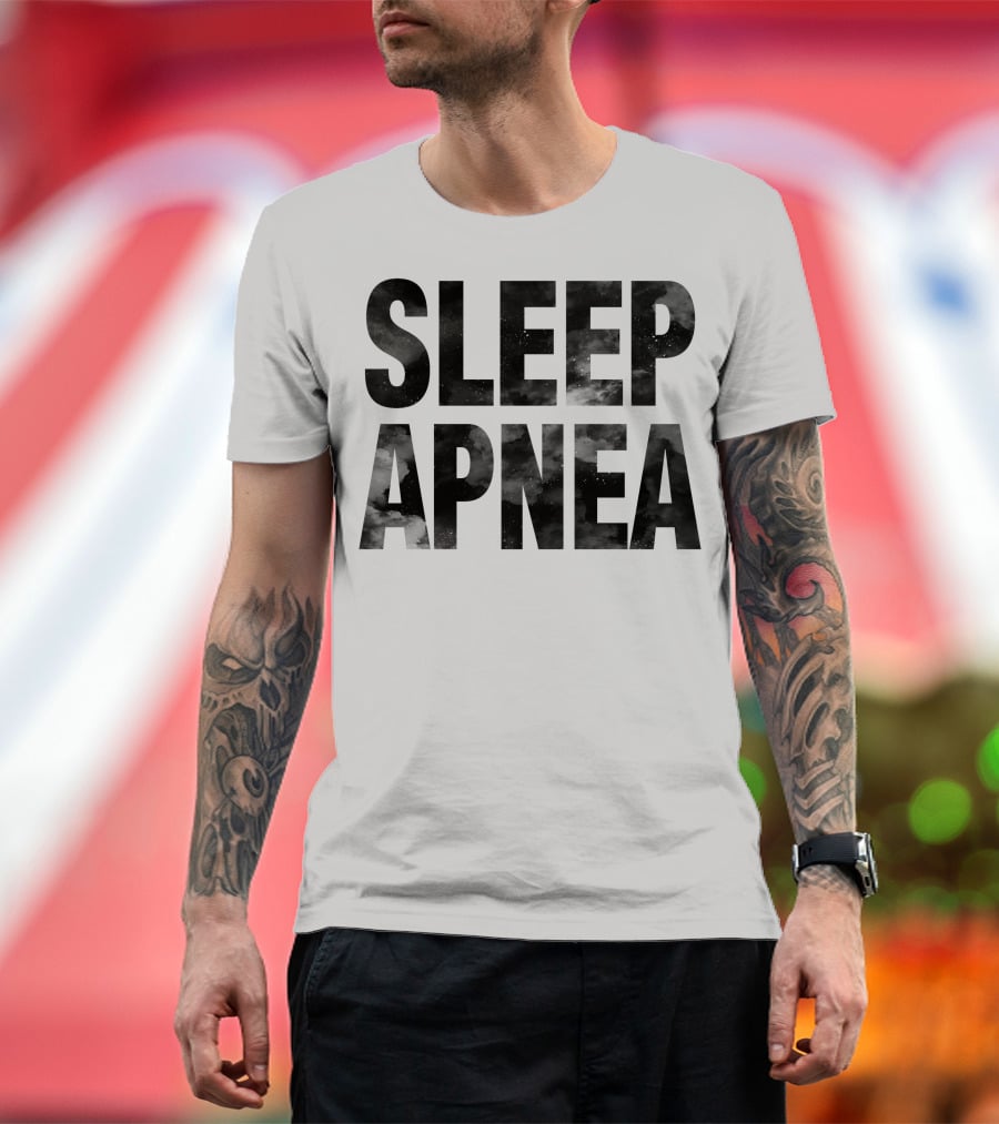 Jordan Poole Sleep Apnea T-Shirt