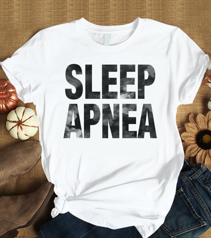 Jordan Poole Sleep Apnea T-Shirt