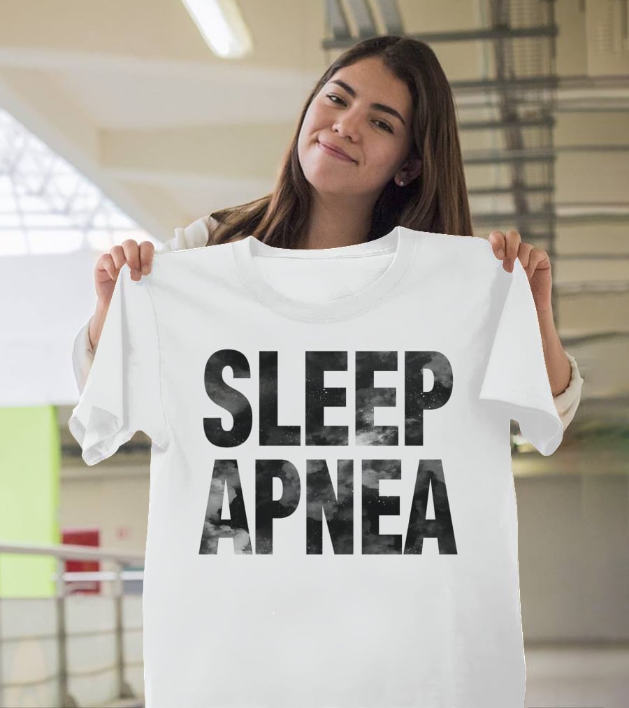 Jordan Poole Sleep Apnea T-Shirt
