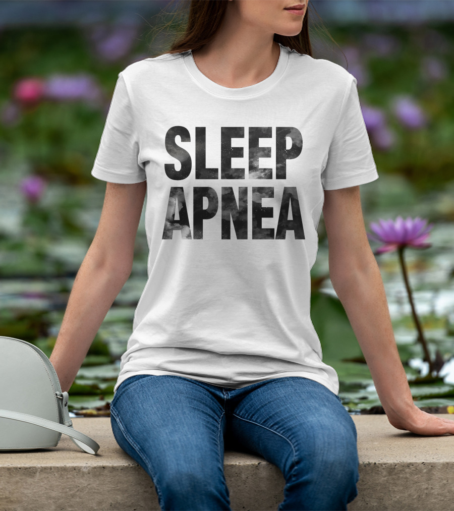 Jordan Poole Sleep Apnea T-Shirt