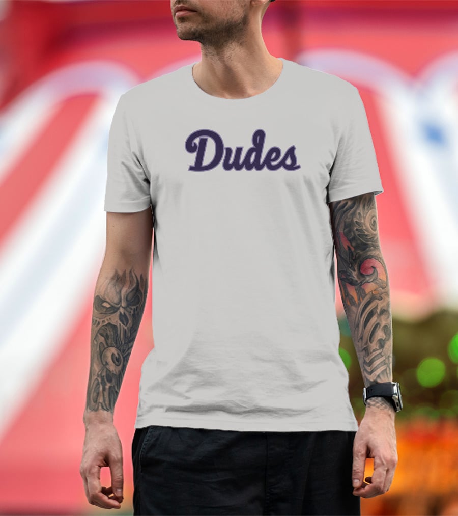 Jason Wright Dudes T-Shirt
