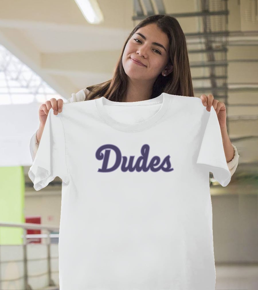 Jason Wright Dudes T-Shirt