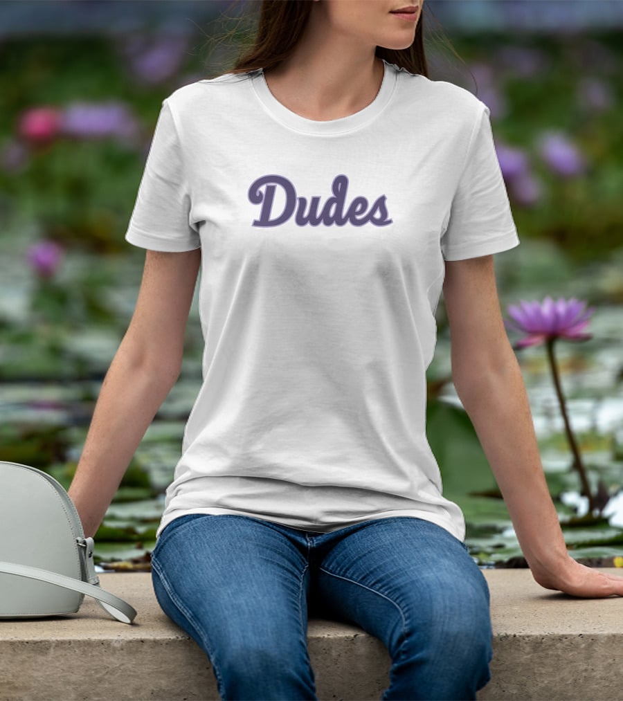 Jason Wright Dudes T-Shirt