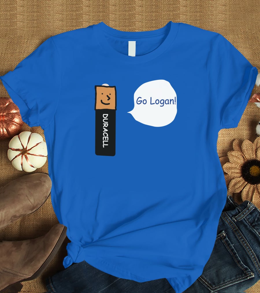 Duracell Battery Go Logan Encouragement T-Shirt