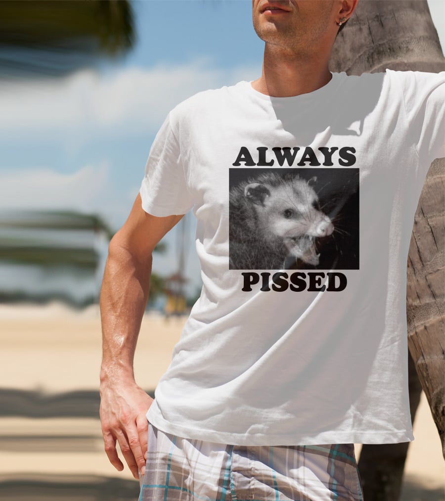 Always Pissed Possum Wicked Clothes T-Shirt