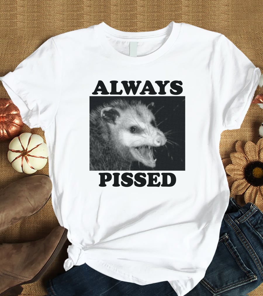 Always Pissed Possum Wicked Clothes T-Shirt