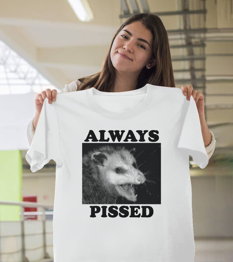 Always Pissed Possum Wicked Clothes T-Shirt