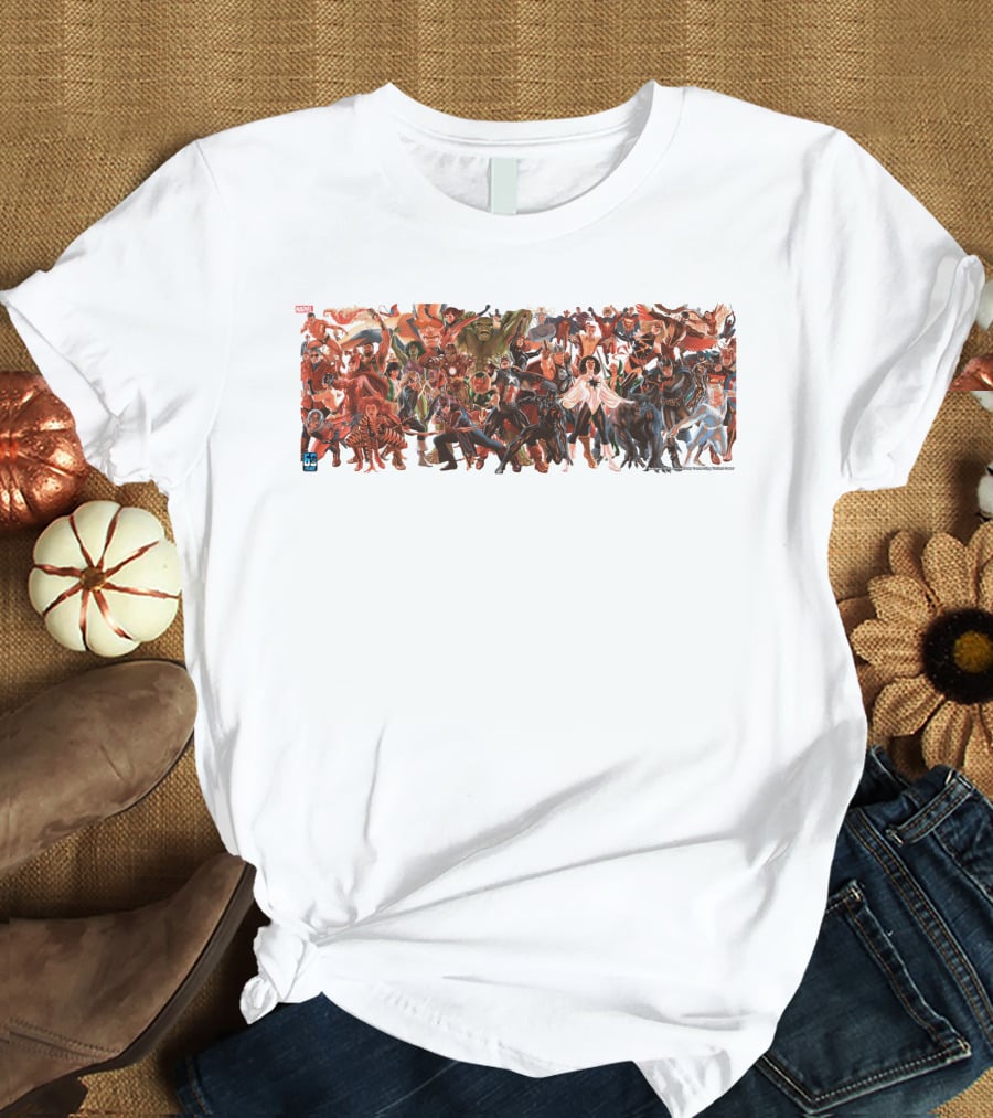 Alex Ross Has Revealed Avengers 60 Years Marvel Celebration T-Shirt