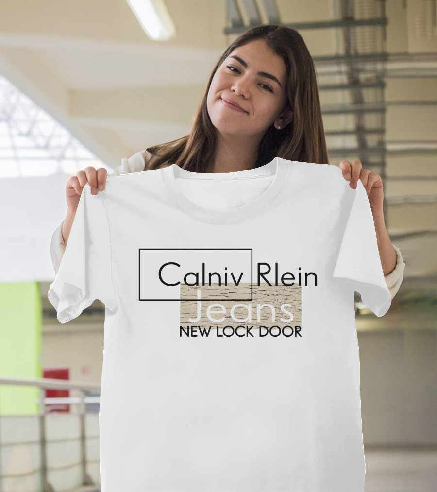 Chude Calniv Rlein Jeans New Lock Door Fashion T-Shirt
