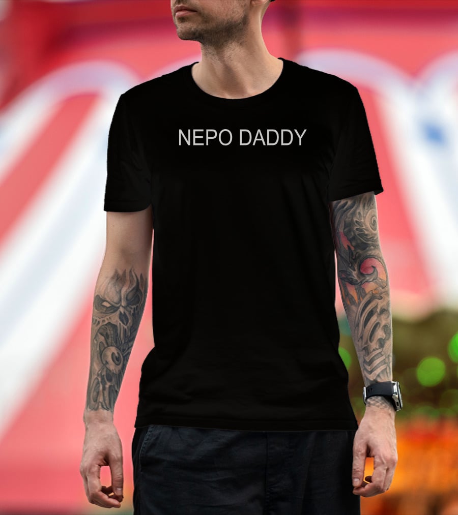 Lana Del Rey Addiction Nepo Daddy T-Shirt