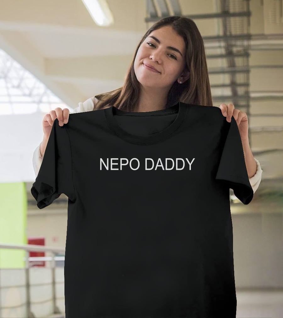 Lana Del Rey Addiction Nepo Daddy T-Shirt
