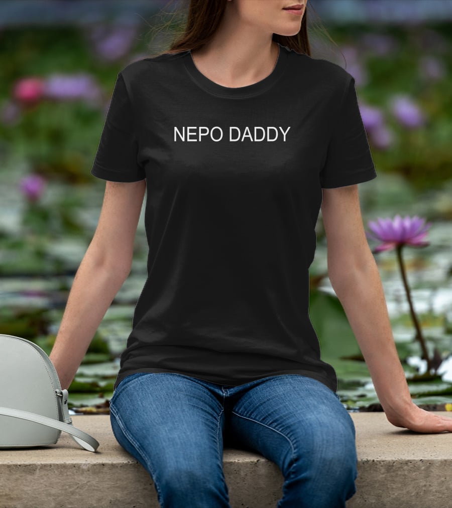Lana Del Rey Addiction Nepo Daddy T-Shirt