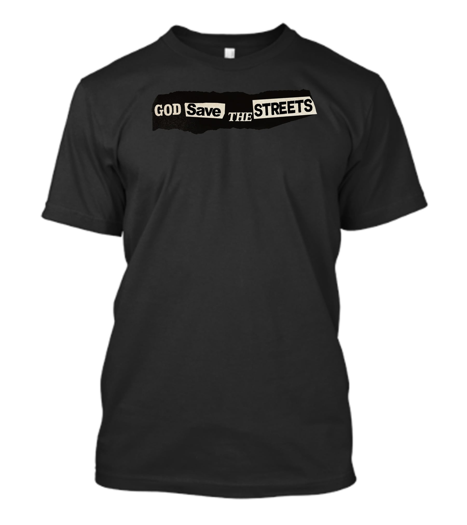 Avelino God Save The Streets Punk T-Shirt
