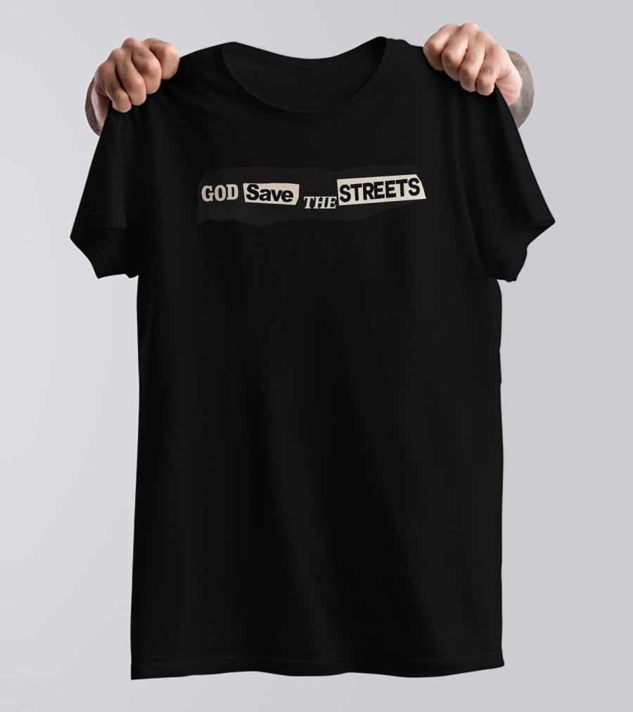 Avelino God Save The Streets Punk T-Shirt