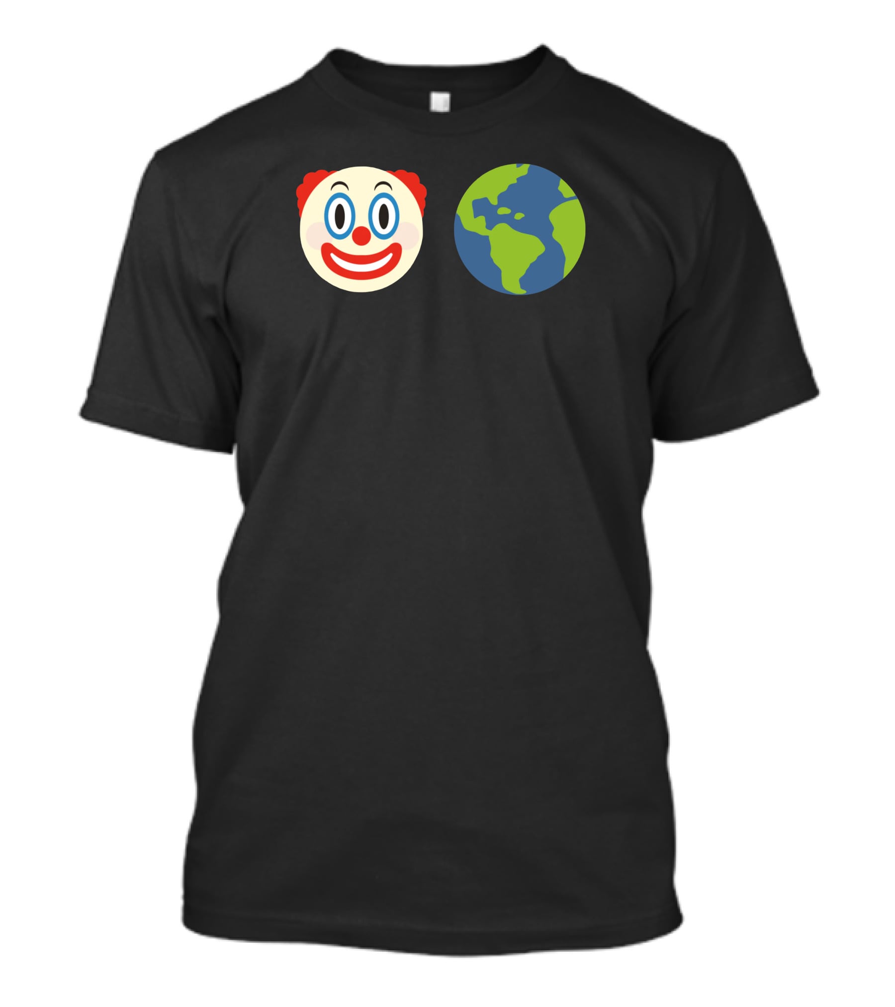 Thomas Massie Clown Earth Emoji Honk Honk World T-Shirt