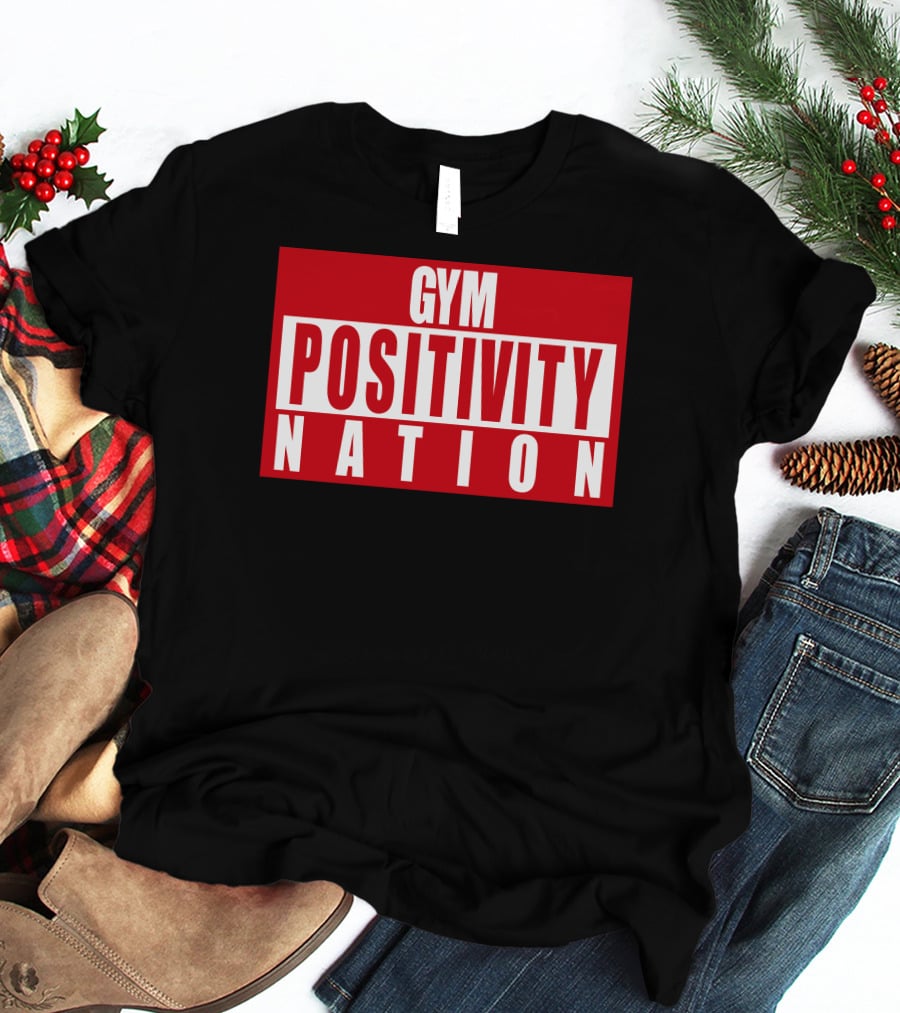 Gym Positivity Nation Joey Swoll T-Shirt