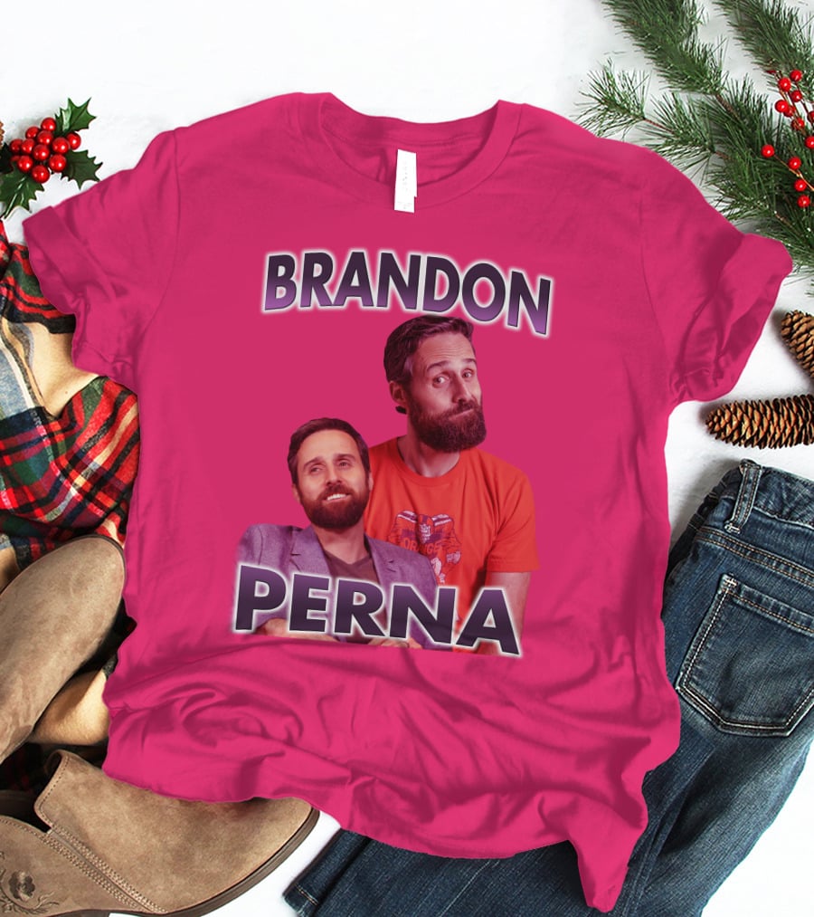 Brandon Perna Sports Humor Icon Duo T-Shirt