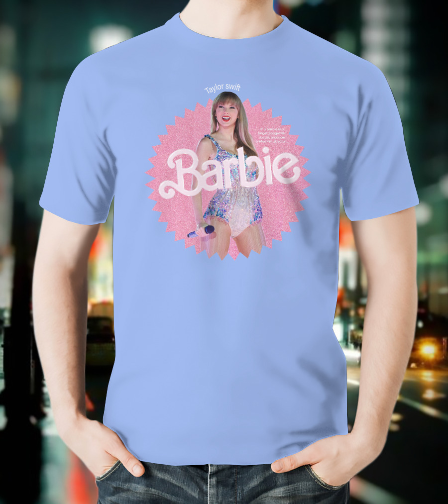 Taylor Swift Barbie Singer Songwriter Doctor Performer T-Shirt