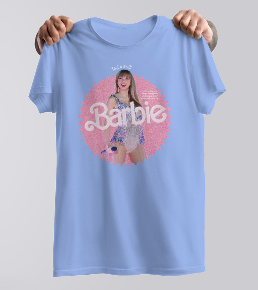 Taylor Swift Barbie Singer Songwriter Doctor Performer T-Shirt
