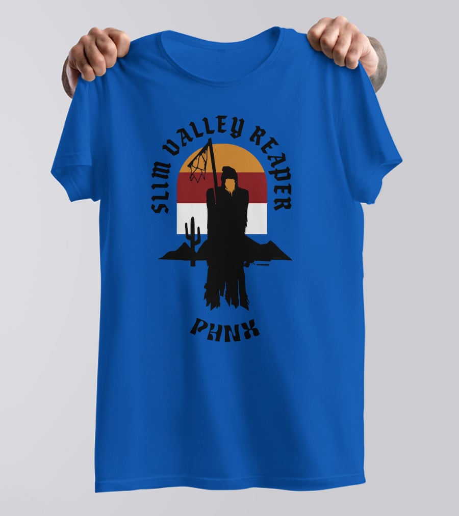 Slim Valley Reaper Phnx Desert T-Shirt