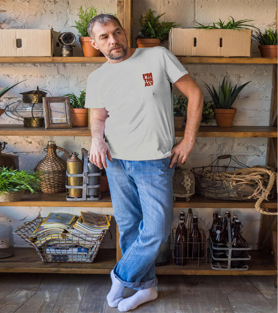 I'm The Aly Aly And AJ Ivory Pocket T-Shirt