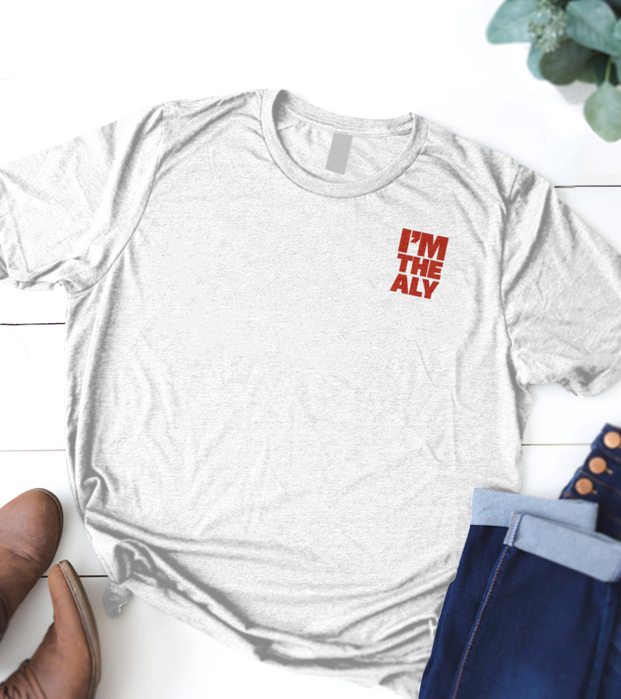 I'm The Aly Aly And AJ Ivory Pocket T-Shirt