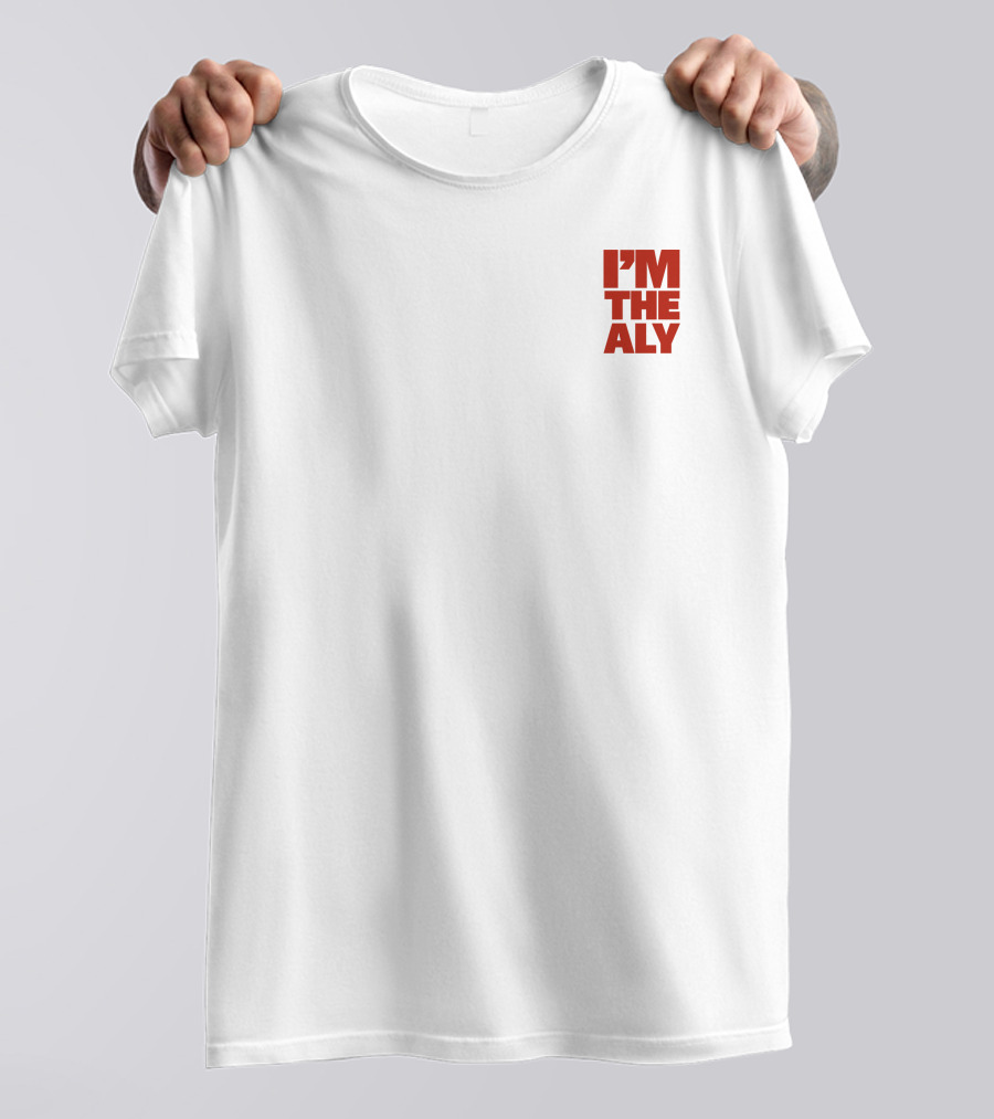 I'm The Aly Aly And AJ Ivory Pocket T-Shirt