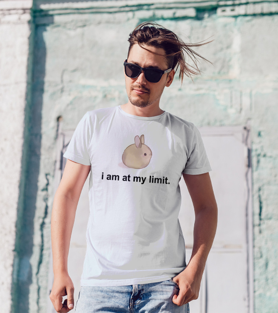 I Am At My Limit Rabbit T-Shirt