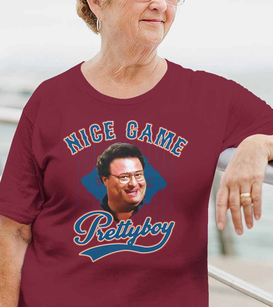Nice Game Pretty Boy Seinfeld Meme T-Shirt