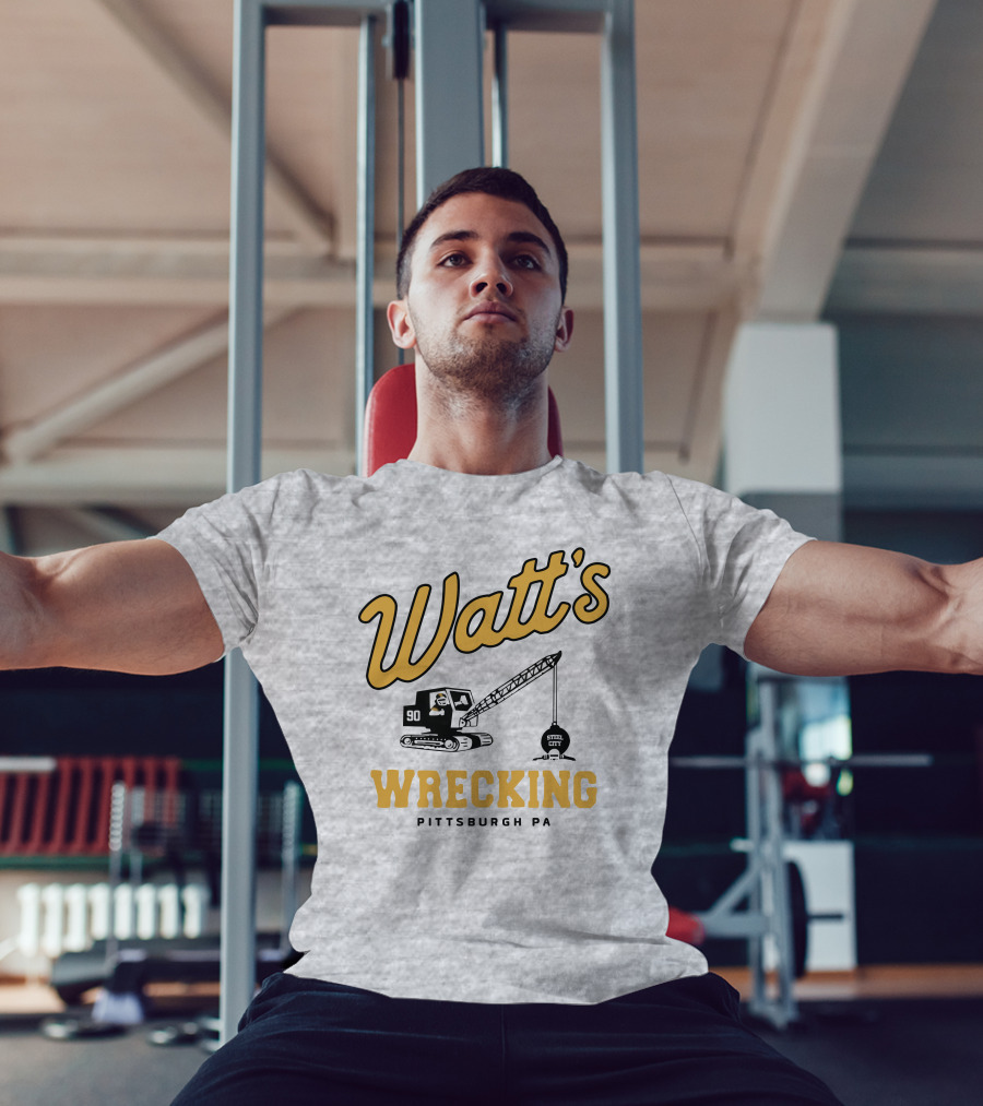 Watt's Wrecking 90 Steel City Pittsburgh PA T-Shirt