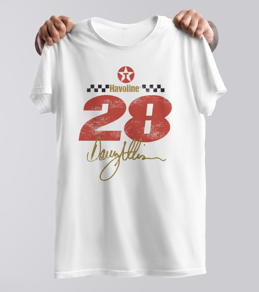 Havoline 28 Davey Allison Signature Racing T-Shirt