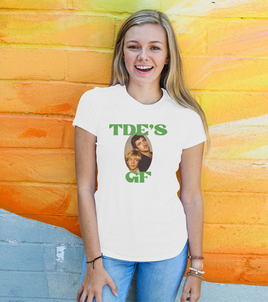 TDE's GF The Driver Era Band T-Shirt