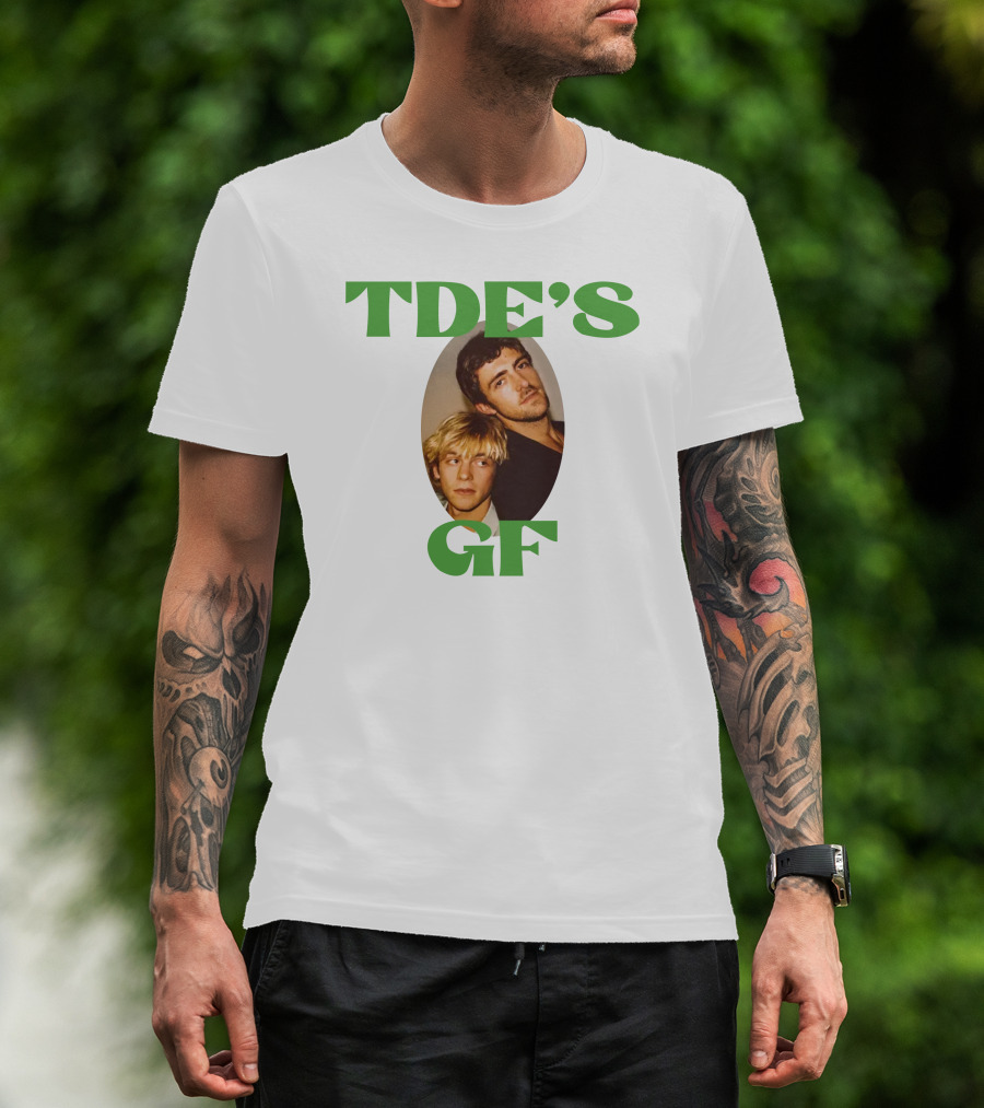 TDE's GF The Driver Era Band T-Shirt
