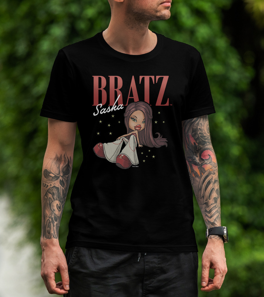 BRATZ Sasha With Stars T-Shirt