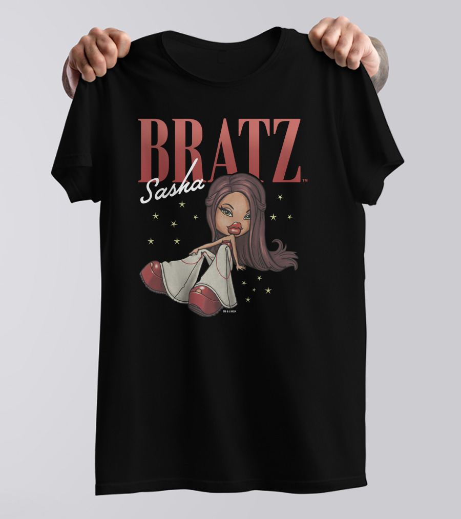 BRATZ Sasha With Stars T-Shirt