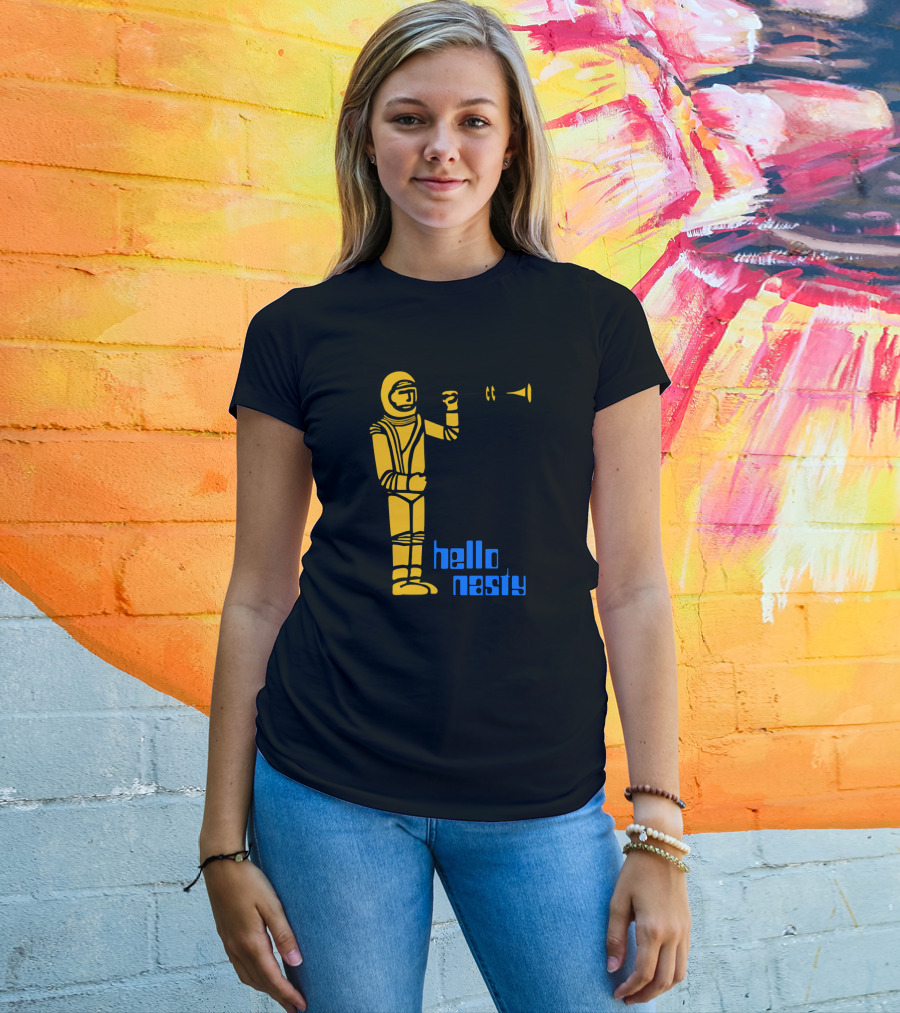 Beastie Boys Hello Nasty Astronaut With Horn T-Shirt