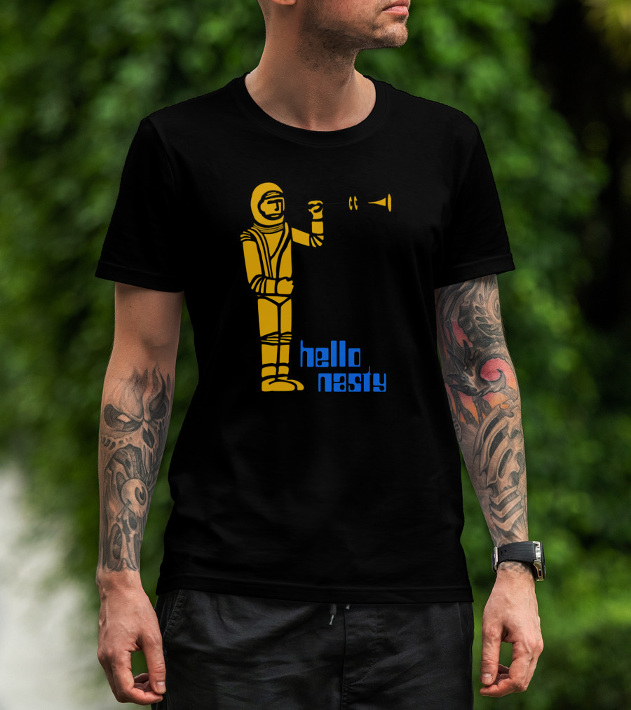 Beastie Boys Hello Nasty Astronaut With Horn T-Shirt