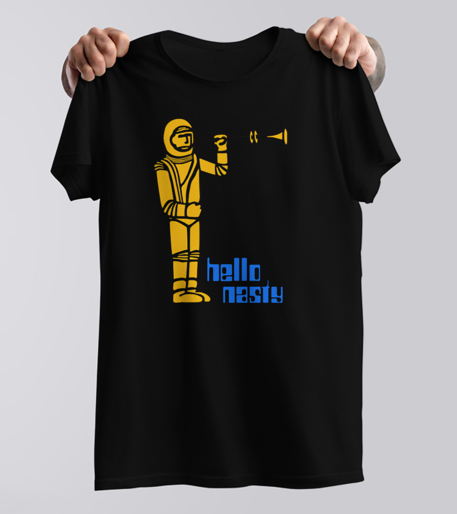 Beastie Boys Hello Nasty Astronaut With Horn T-Shirt
