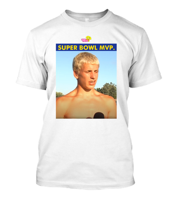 Shirtfaced Cooper Kupp Super Bowl MVP Topless Meme T-Shirt